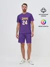 Мужской костюм с шортами / Los Angeles Lakers / Kobe Brya