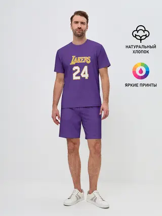 Мужской костюм с шортами / Los Angeles Lakers / Kobe Brya