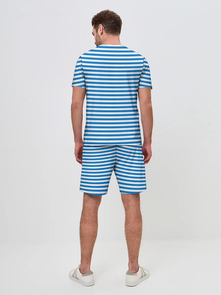 Мужской костюм с шортами / За ВДВ