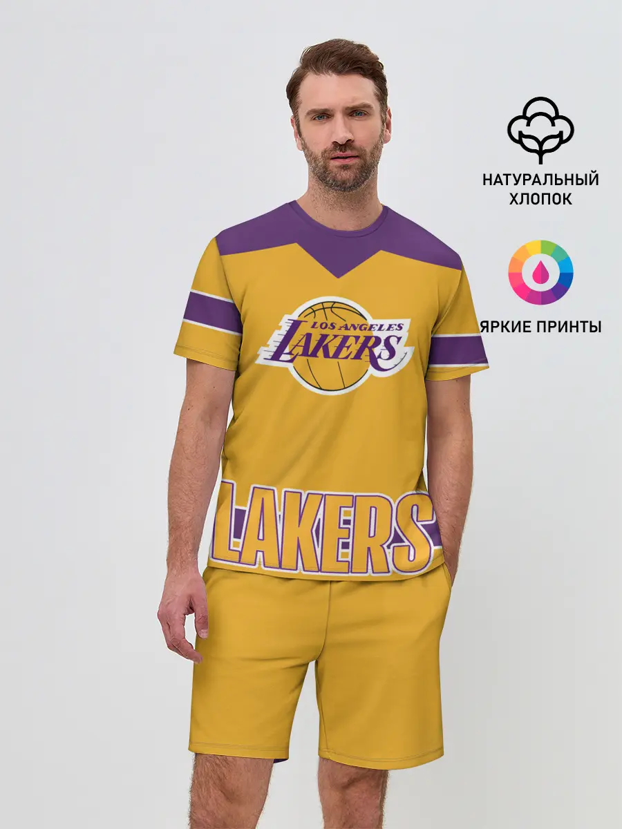 Мужской костюм с шортами / Los Angeles Lakers