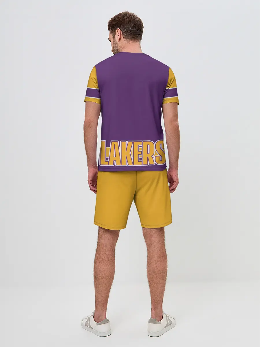 Мужской костюм с шортами / Los Angeles Lakers
