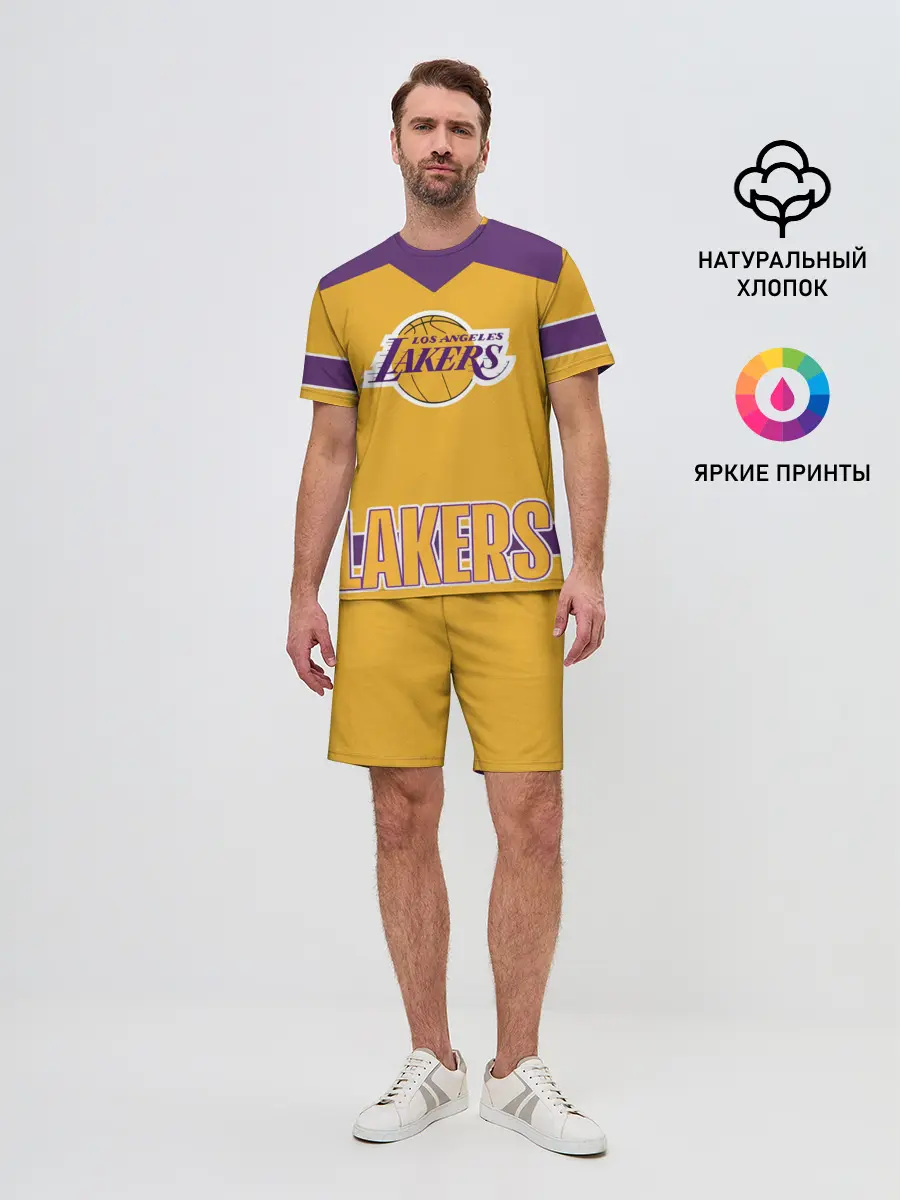 Мужской костюм с шортами / Los Angeles Lakers