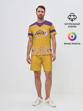 Мужской костюм с шортами / Los Angeles Lakers