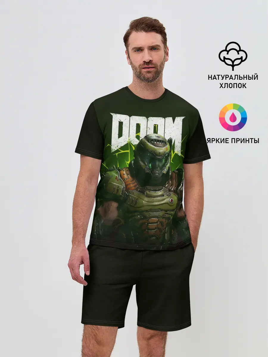 Мужской костюм с шортами / Doom Eternal