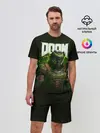 Мужской костюм с шортами / Doom Eternal