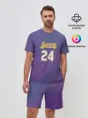 Мужской костюм с шортами / Los Angeles Lakers / Kobe Brya