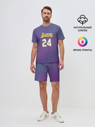 Мужской костюм с шортами / Los Angeles Lakers / Kobe Brya