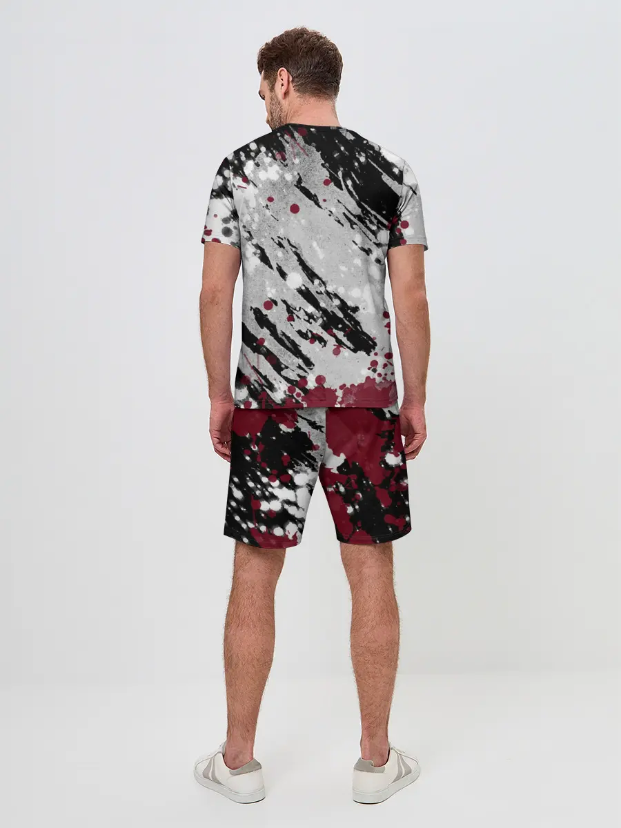 Мужской костюм с шортами / Rammstein