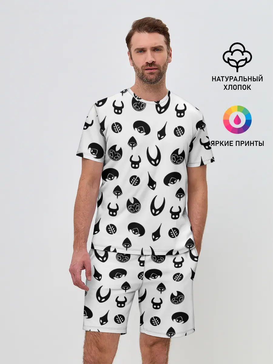 Мужской костюм с шортами / Hollow Knight