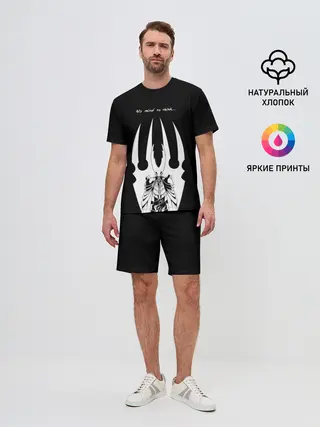 Мужской костюм с шортами / HOLLOW KNIGHT | ХОЛЛОУ НАЙТ