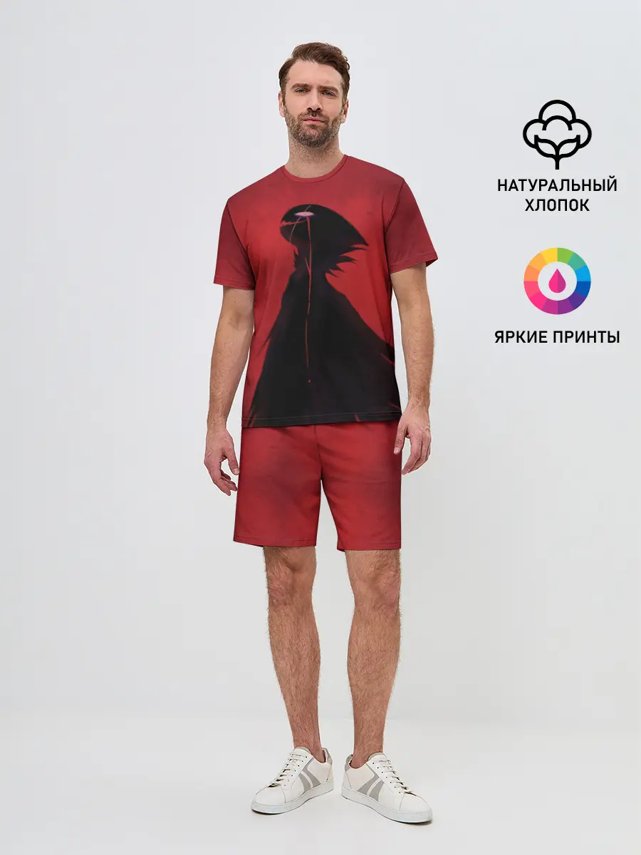 Мужской костюм с шортами / Hollow Knight