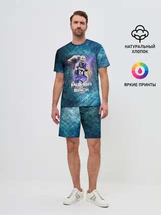 Мужской костюм с шортами / Kobe Bryant