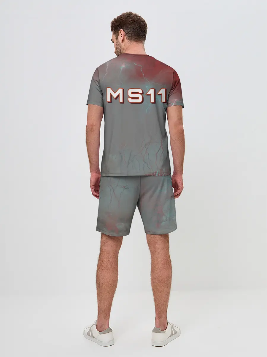 Мужской костюм с шортами / Mohamed Salah