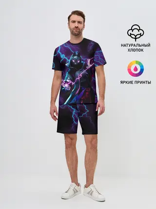 Мужской костюм с шортами / FORTNITE