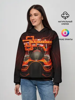 Женское худи / Rammstein