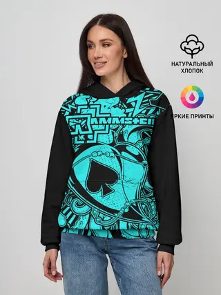 Женское худи / Rammstein