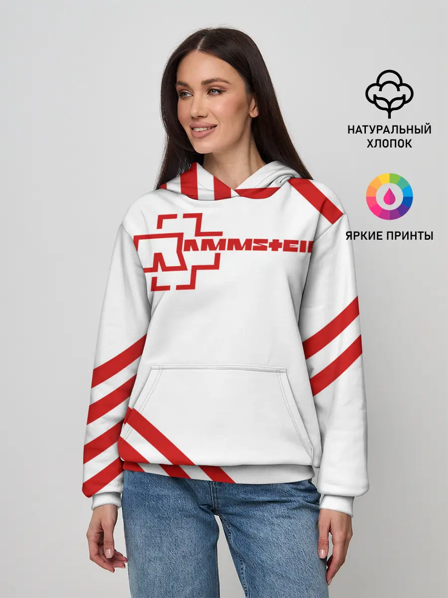 Женское худи / Rammstein