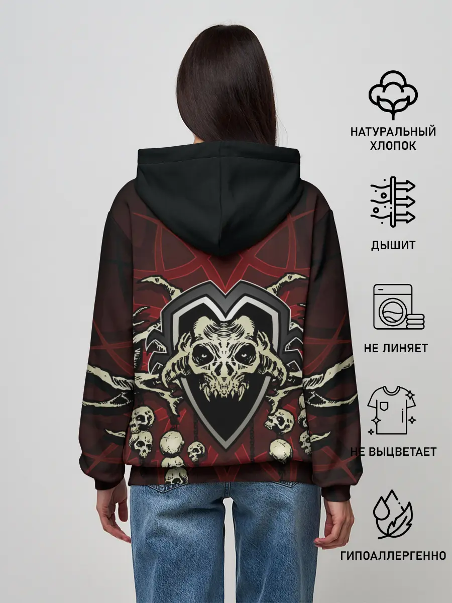 Женское худи / Rammstein
