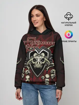 Женское худи / Rammstein