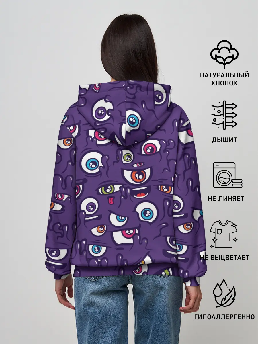 Женское худи / Рой Глаз