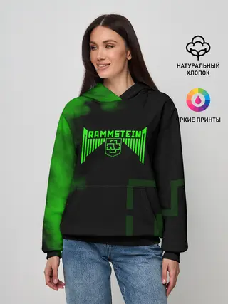 Женское худи / Rammstein