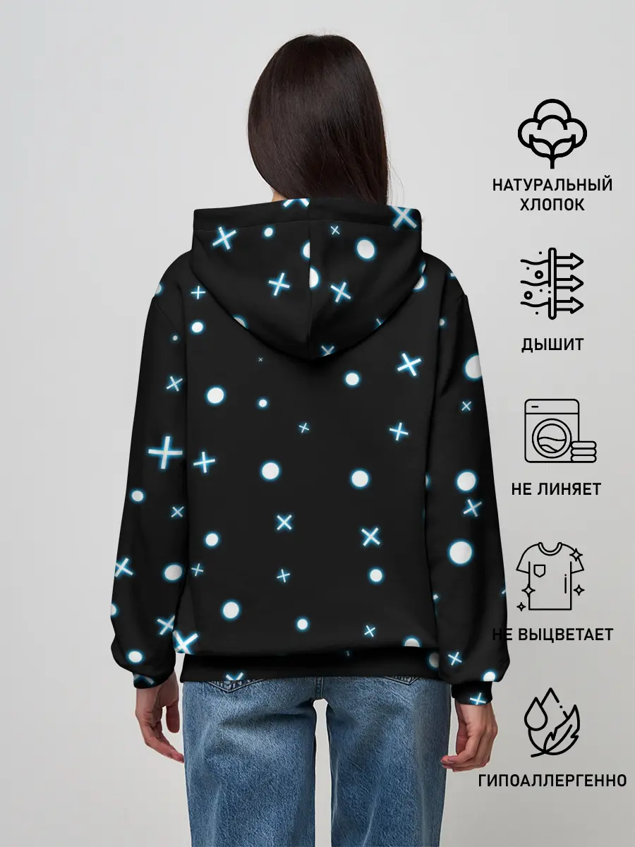 Женское худи / MARSHMELLO NEON