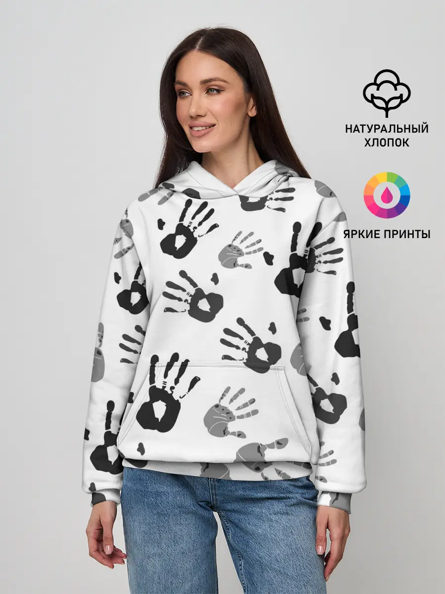 Женское худи / Hands