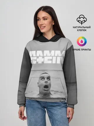 Женское худи / RAMMSTEIN