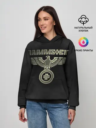 Женское худи / Rammstein
