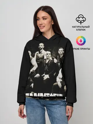 Женское худи / Rammstein