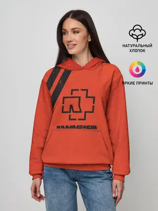 Женское худи / Rammstein