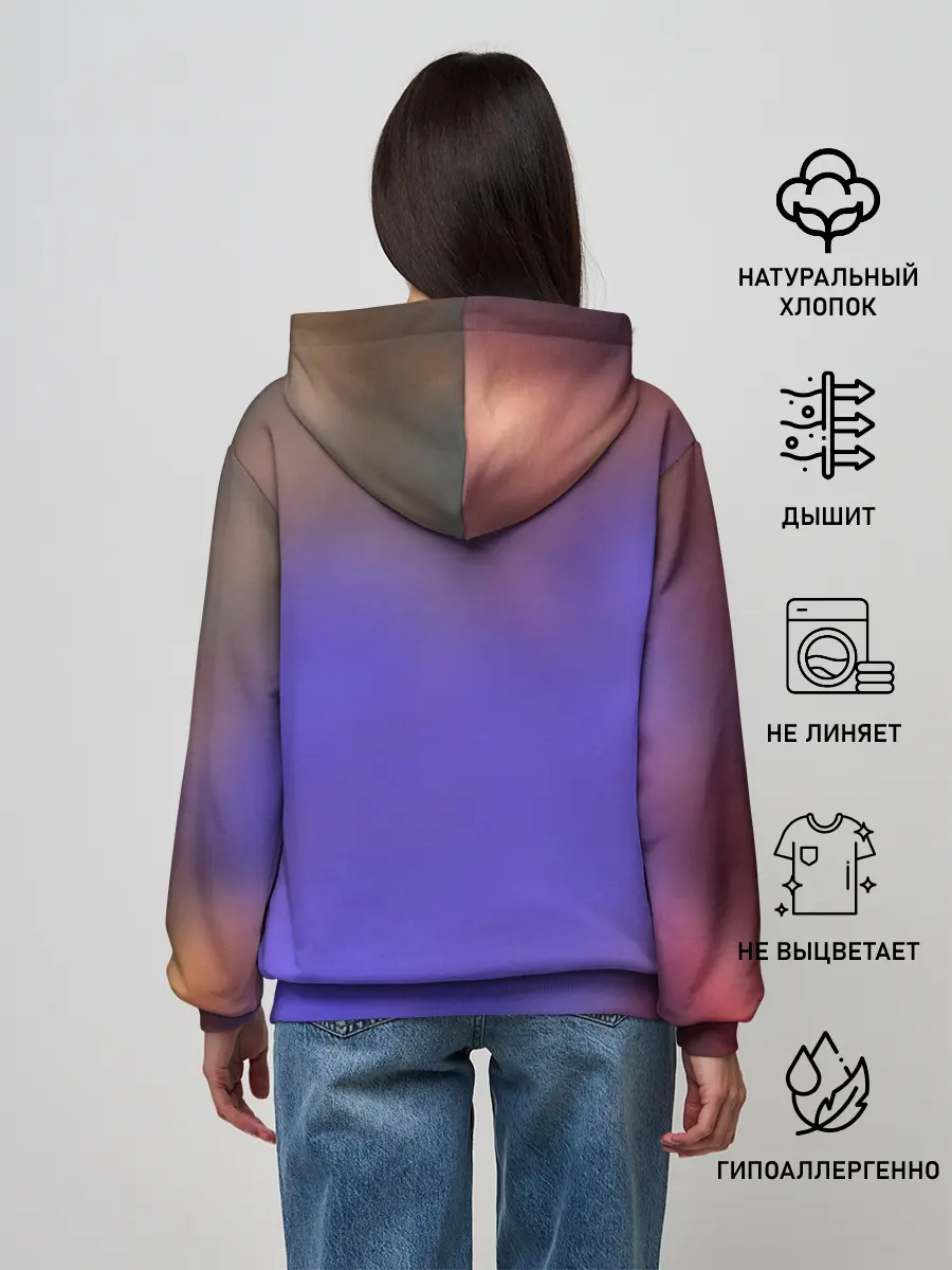 Женское худи / STRANGER THINGS