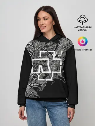 Женское худи / Rammstein