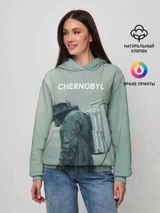 Женское худи / Чернобыль