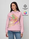 Женское худи / Единорог