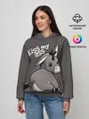 Женское худи / Мягкий ослик
