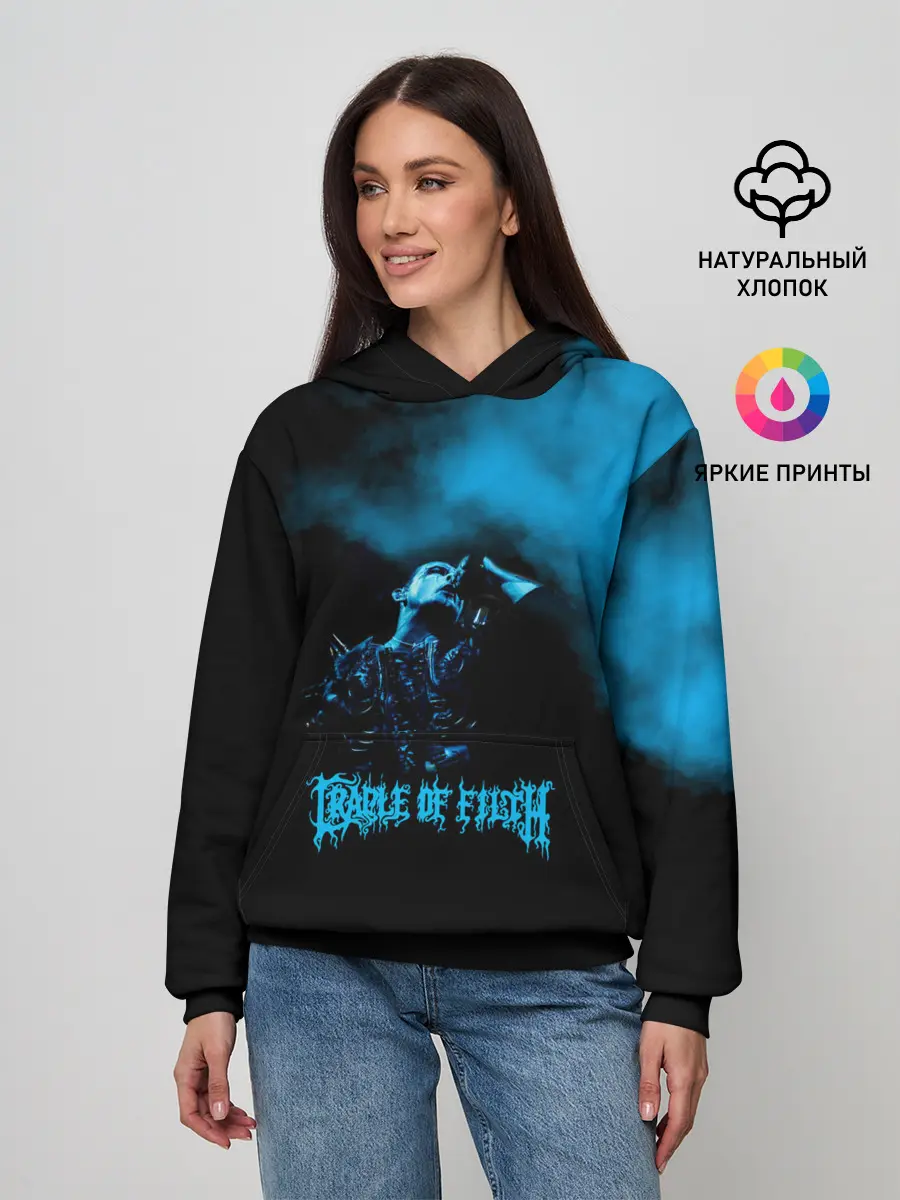 Женское худи / Cradle of Filth