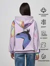 Женское худи / Единорог