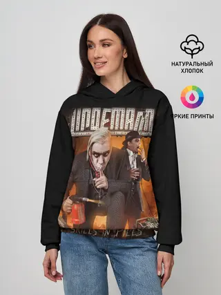 Женское худи / Rammstein