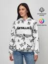 Женское худи / METALLICA