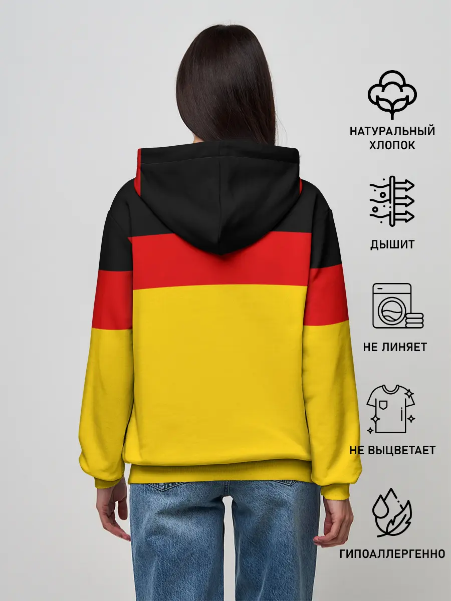 Женское худи / Rammstein