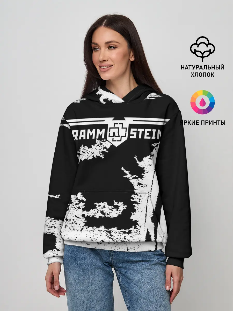 Женское худи / Rammstein