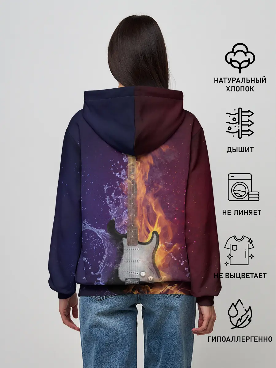 Женское худи / Rammstein