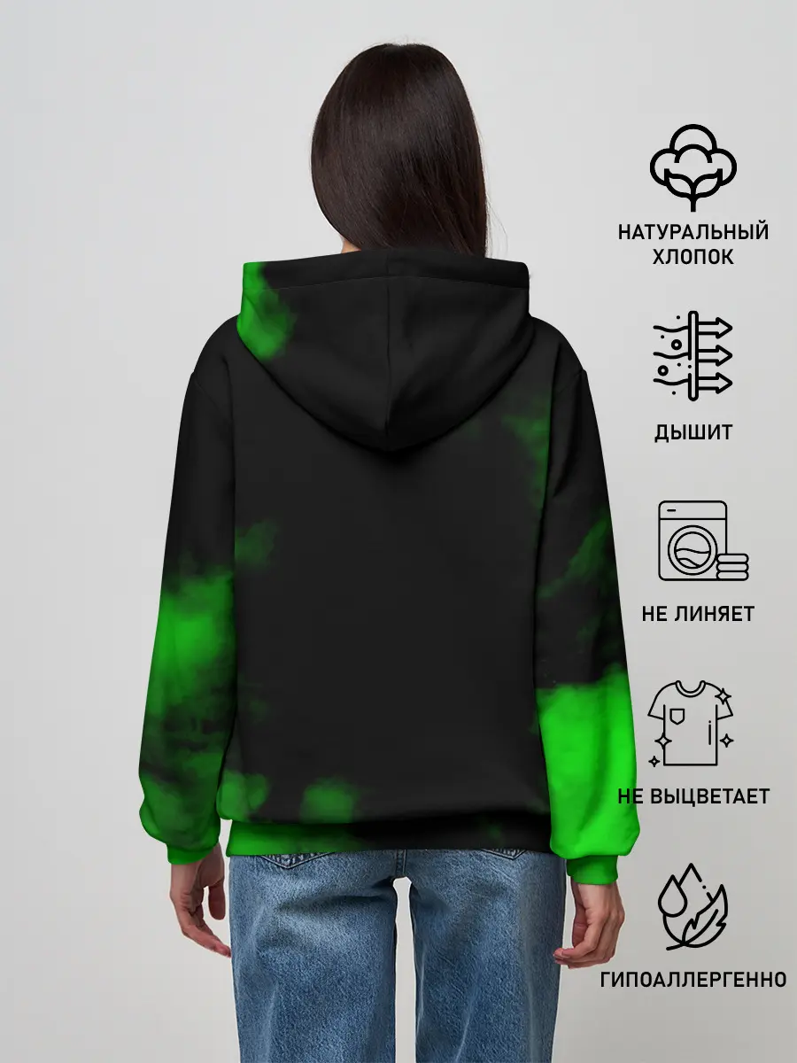 Женское худи / Disturbed