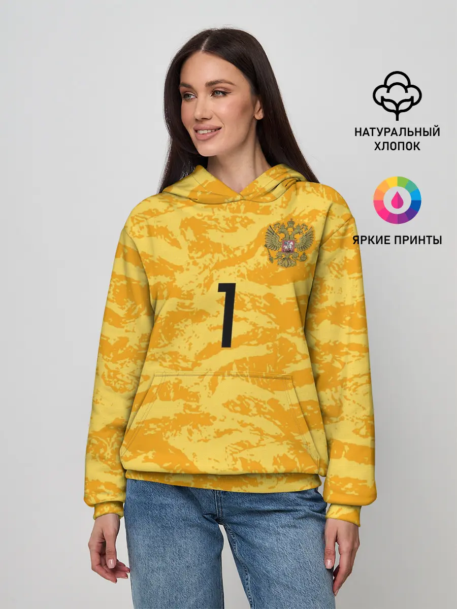 Женское худи / Guilherme gk 19-20