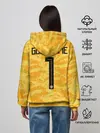 Женское худи / Guilherme gk 19-20