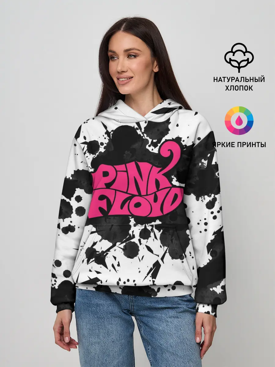 Женское худи / PINK FLOYD