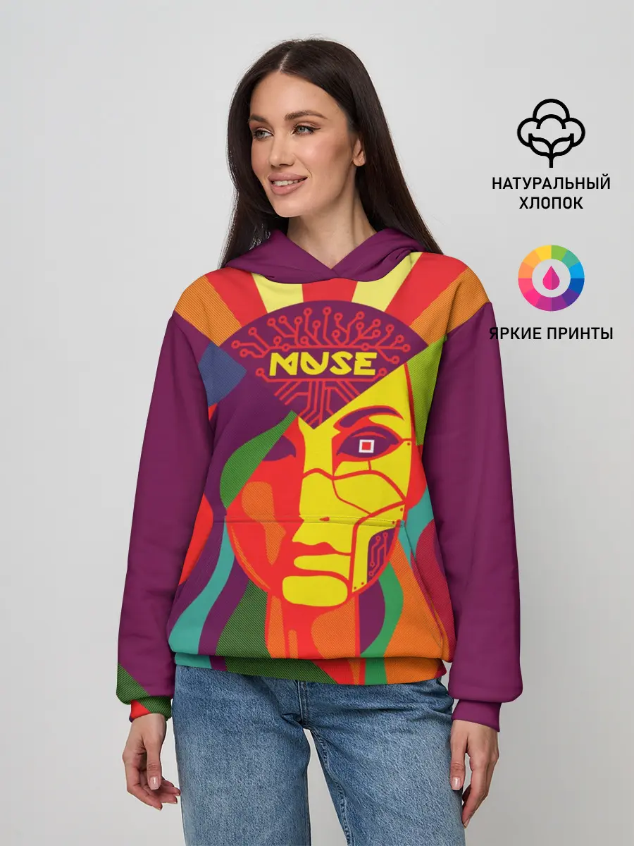 Женское худи / Muse