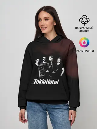 Женское худи / Tokio Hotel