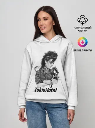Женское худи / Tokio Hotel